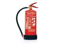 Water fire extinguisher - 6 litre capacity