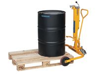 Wide straddle Drum Porter with 250kg capacity