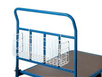 Wire Basket accessory for Modular Trolleys