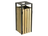 Wooden bin 110L