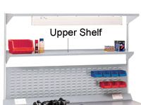 Workbench accessory - 1800mm upper shelf ESD laminate