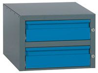 Workbench accessory - Double drawer