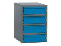 Workbench accessory - Four drawer