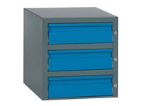 Workbench accessory - Triple drawer