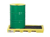 Workfloor Units 2 to 8 drum capacity, Polyethylene finish