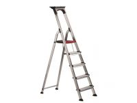 Professional step ladders 3 tread platform 616mm