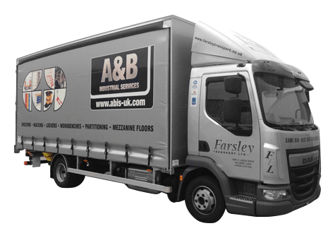 Abis Delivery Lorry